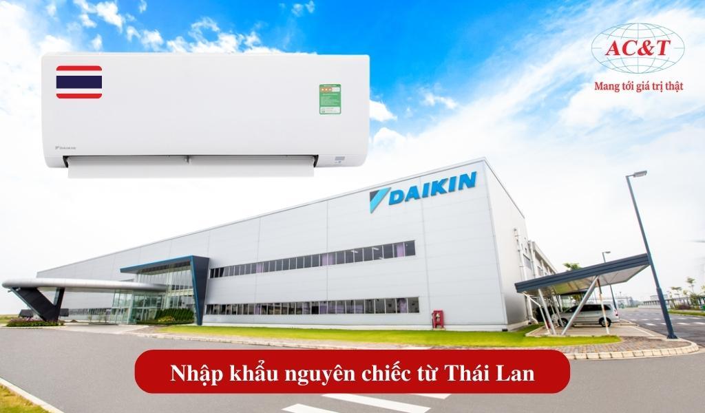 Daikin FTC50NV1V chính hãng nhập khẩu từ Thái Lan