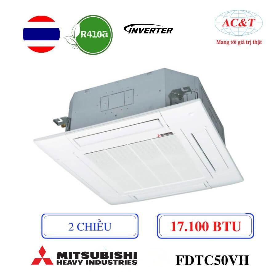 Dàn Lạnh Âm Trần Multi Mitsubishi FDTC50VH & TC-PSA-5AW-E / SRC50ZSX-W3 17.100BTU 2 Chiều Inverter