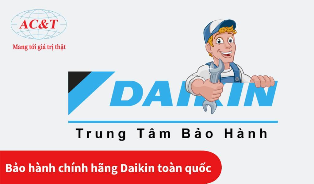 Bảo hành chính hãng Daikin