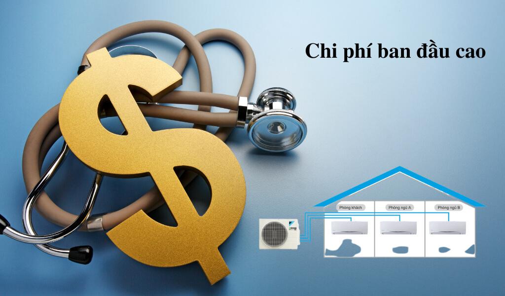 Chi phí ban đầu sẽ cao hơn giản pháp thông thường