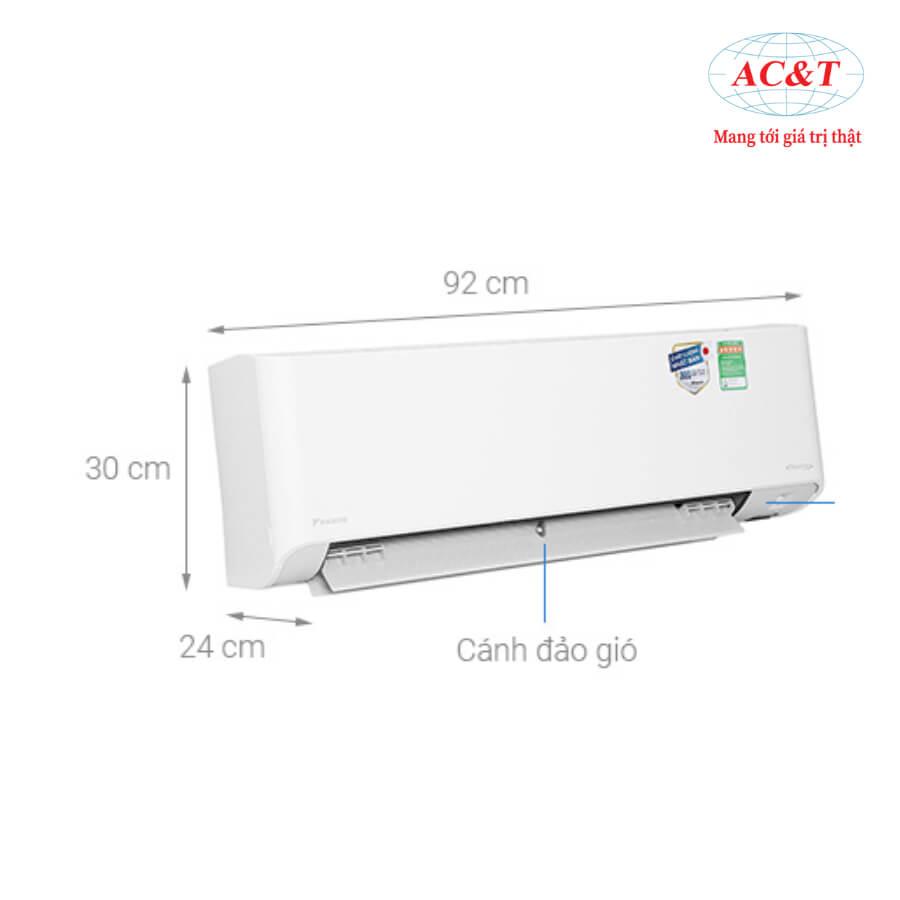 Điều hòa Daikin FTKZ35VVMV/RKZ35VVMV 1 chiều 12000BTU Inverter