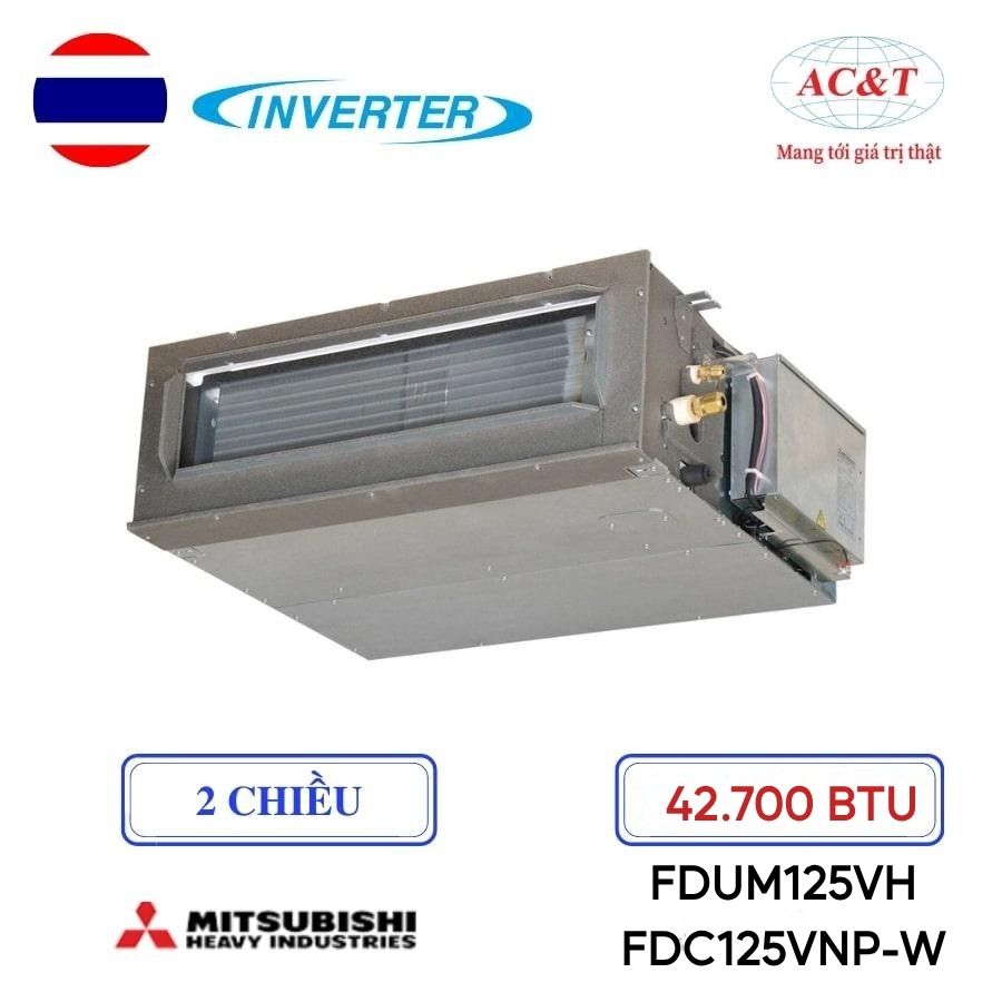 Điều hòa nối ống gió Mitsubishi FDUM125VH/FDC125VNP-W 42.700 BTU 2 Chiều