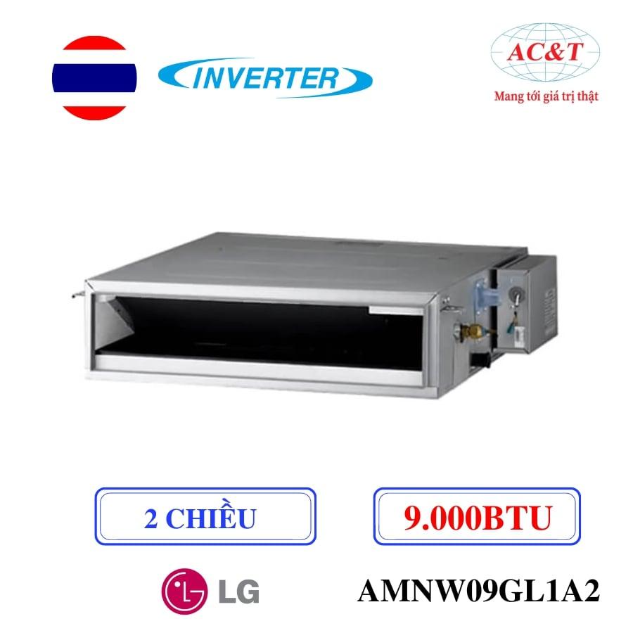 Dàn lạnh nối ống gió AMNW09GL1A2 Multi LG 2 chiều 9.000 BTU công nghệ Inverter