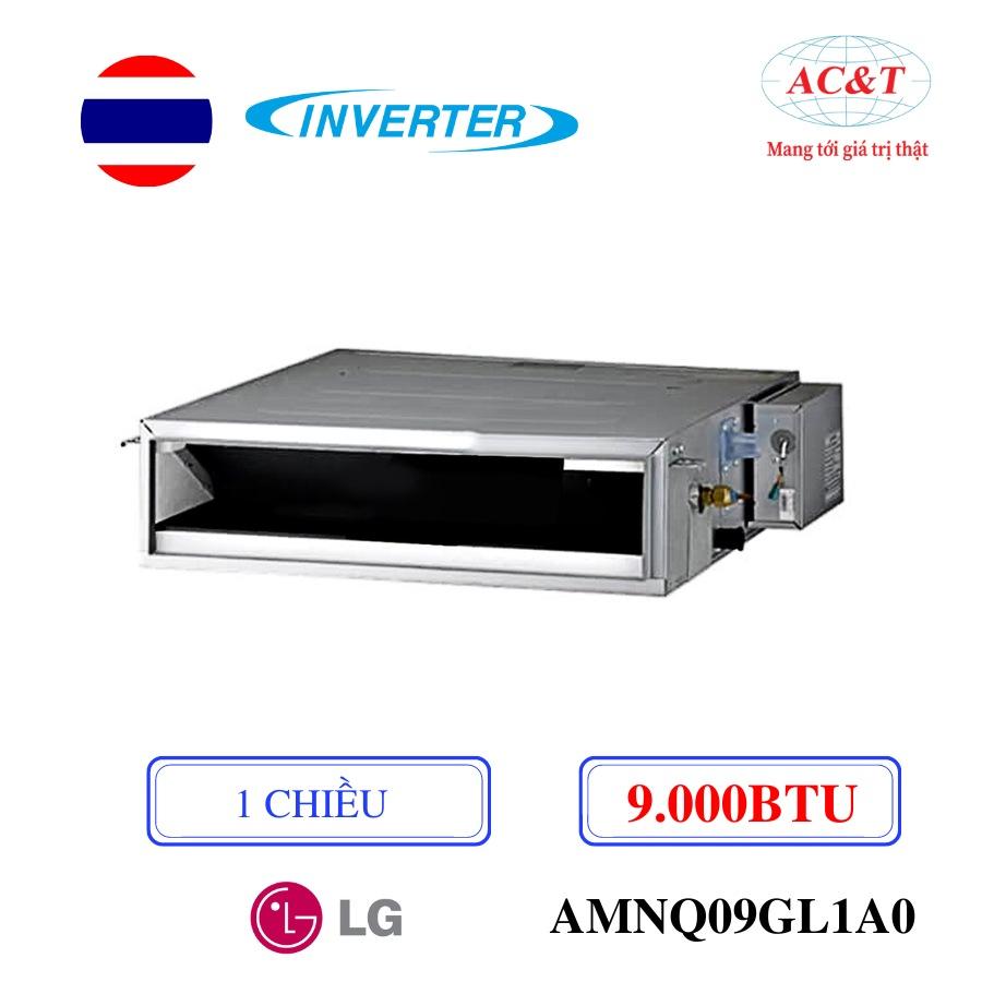 Dàn lạnh ống gió AMNQ09GL1A0 Multi LG 1 chiều 9000BTU công nghệ Inverter