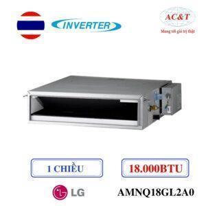 Dàn lạnh ống gió AMNQ18GL2A0 Multi LG 1 chiều 18.000 BTU công nghệ Inverter