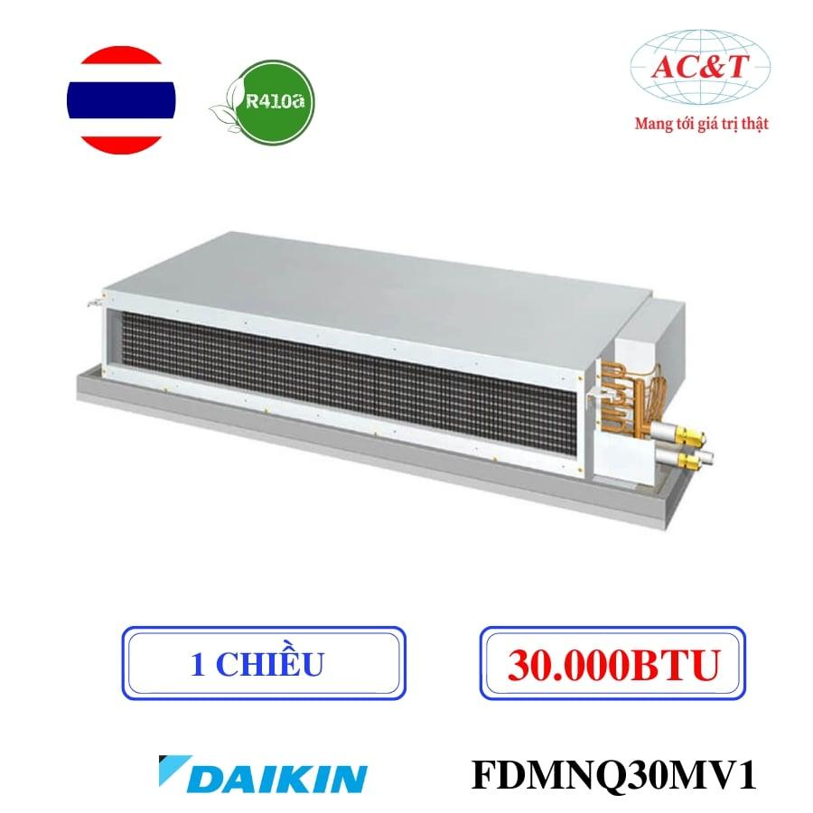 Điều hòa nối ống gió FDMNQ30MV1/RNQ30MV1 Daikin 1 chiều 30.000 BTU