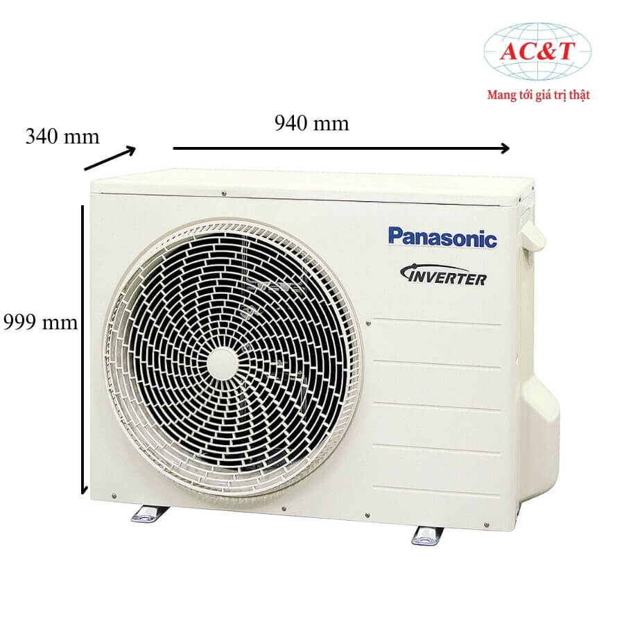 Dàn nóng CU-4Z80WBH-8 Multi Panasonic 27.300 BTU 2 chiều