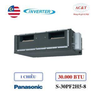 Điều hòa nối ống gió S-30PF2H5-8 Multi Panasonic 30.000 BTU 1 chiều công nghệ Inverter
