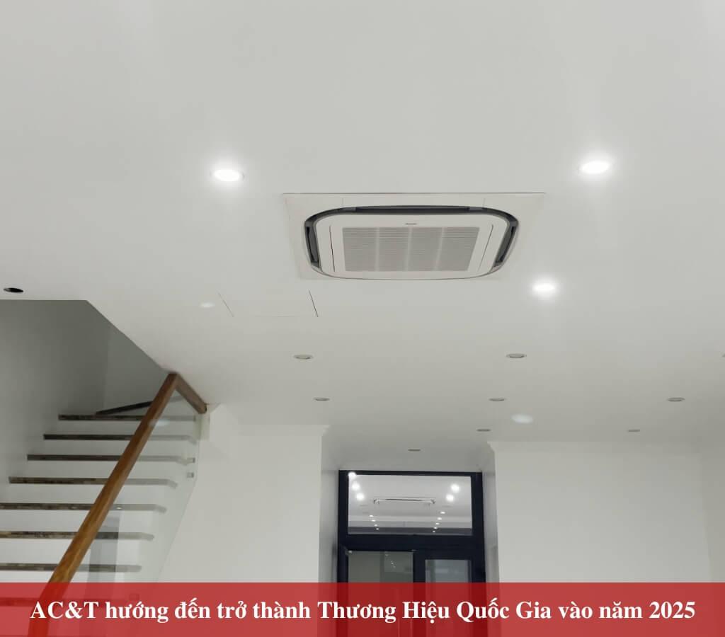 Khu kinh doanh phía trước - 57m2 của thầng 1
