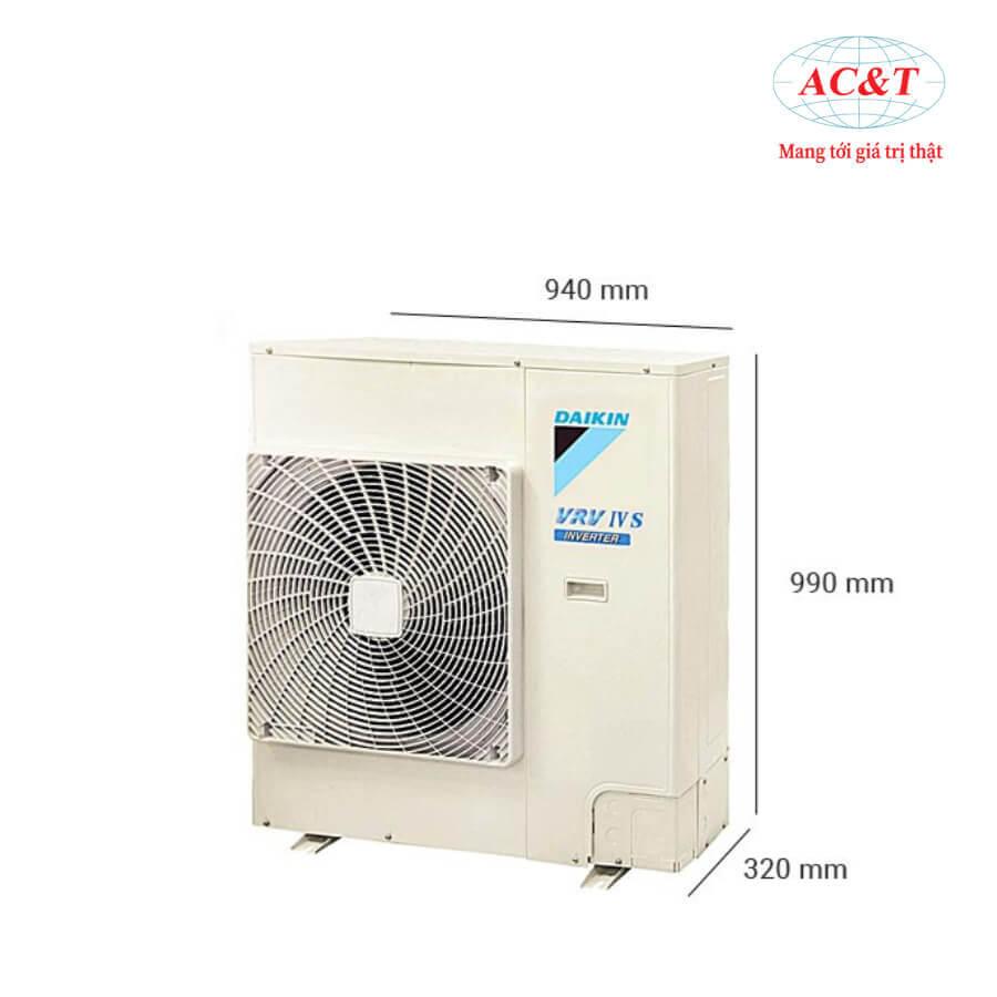 Dàn nóng điều hòa daikin VRV IV S RXYMQ5BVM 5HP 2 chiều
