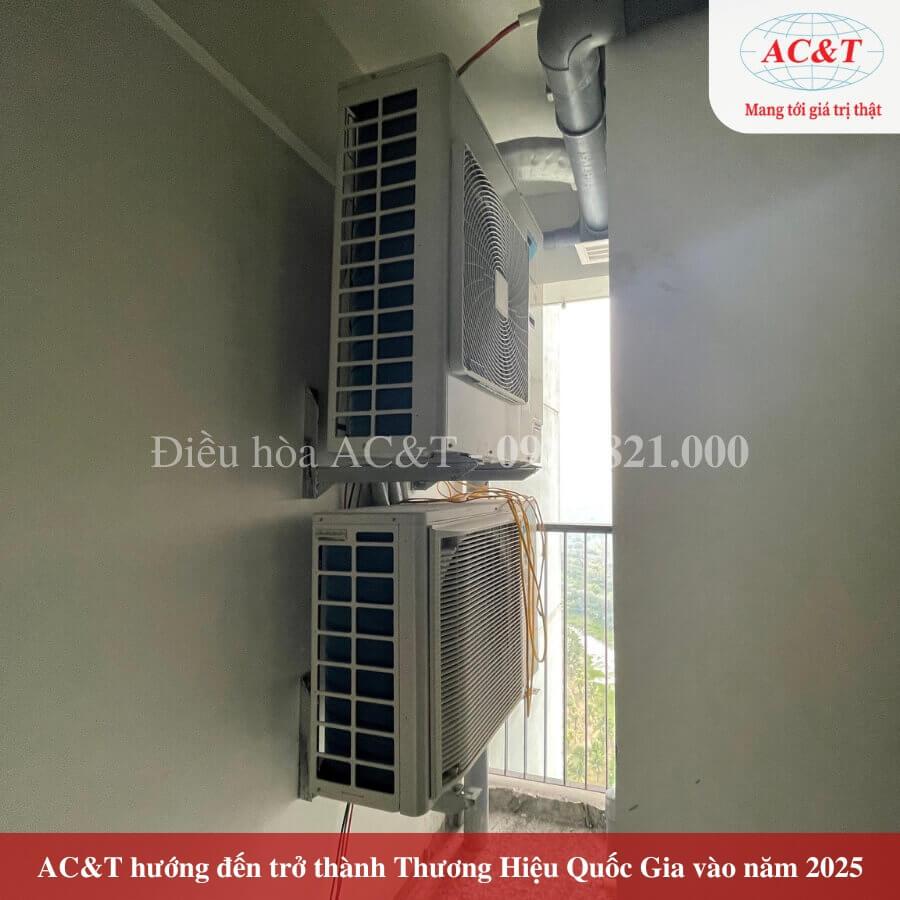 Vị trí 2 cục nóng