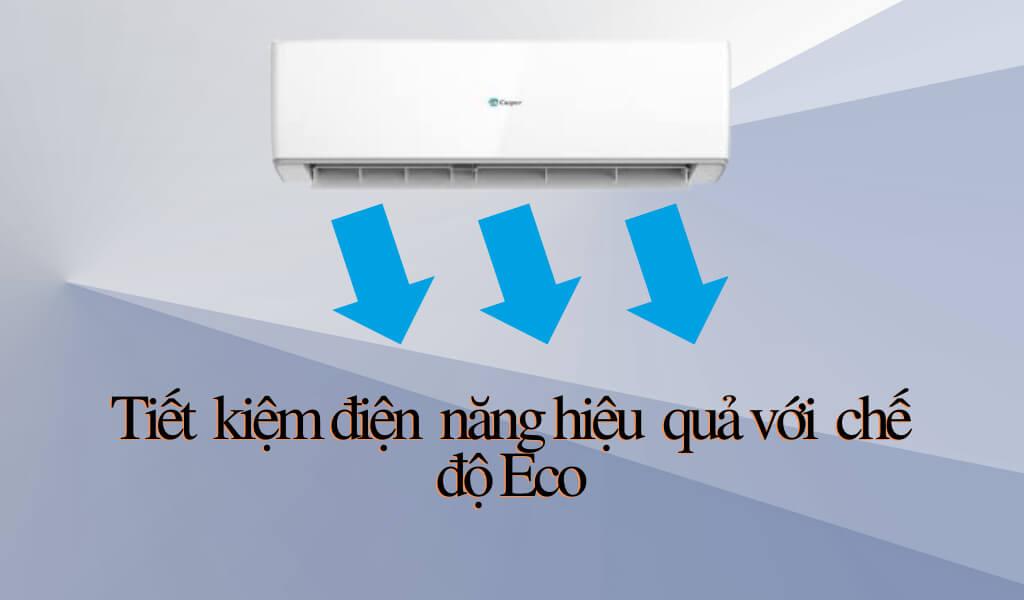 Tiết kiệm điện năng với chế độ Eco