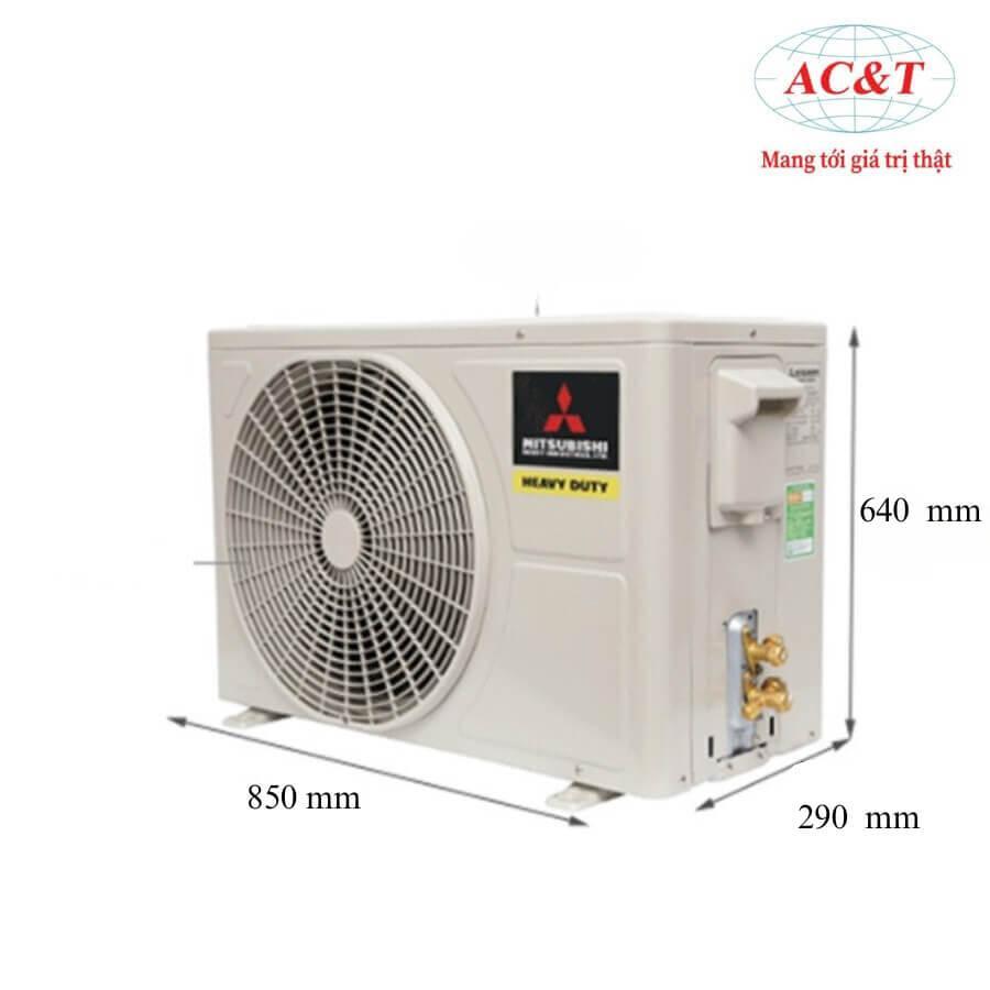 Máy ĐHKK Mitsubishi Heavy 24.000BTU 1 chiều treo tường SRK24CS-S5/SRC24CS-S5