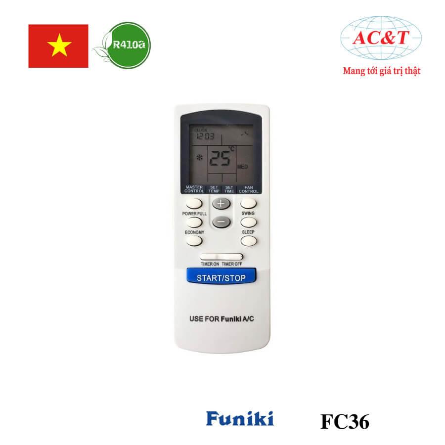 Điều hòa tủ đứng Funiki FC36 1 chiều 36.000BTU