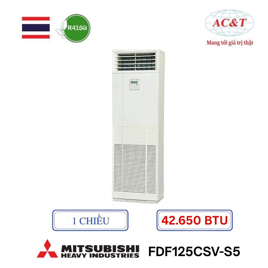 Điều hòa tủ đứng Mitsubishi FDF125CSV-S5/FDC125CSV-S5 42.650 BTU