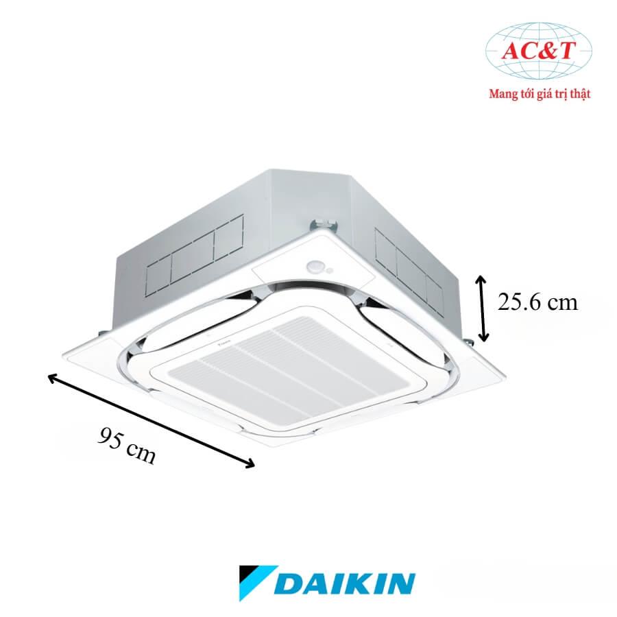 Điều hòa âm trần Daikin FCF71CVM/RZA71DV1 24000BTU 2 chiều inverter