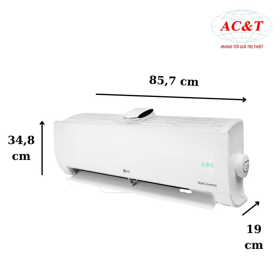 Điều hòa treo tường LG V13APFP 12000 BTU 1 chiều Inverter
