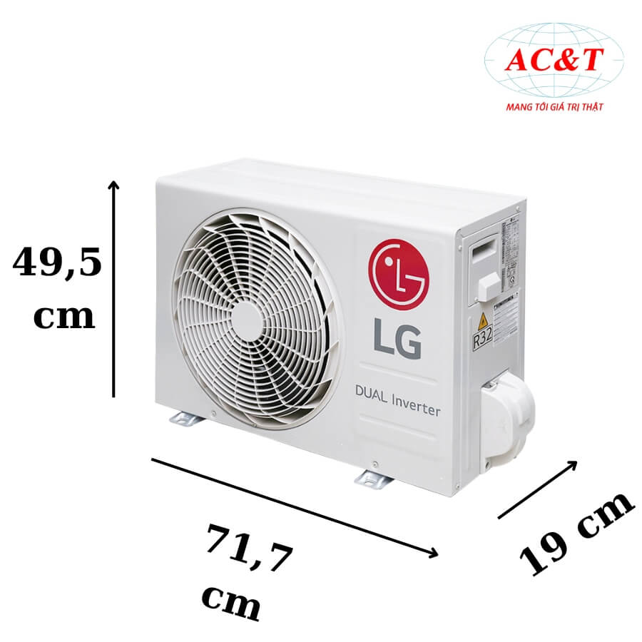 Điều hòa treo tường LG V13APFP 12000 BTU 1 chiều Inverter