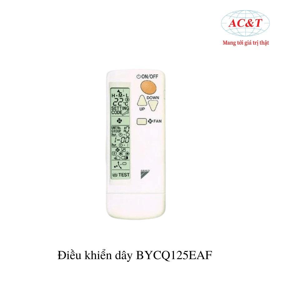 Điều hòa âm trần Daikin FCNQ36MV1/RNQ36MV1 36.000BTU 1 chiều 1 pha