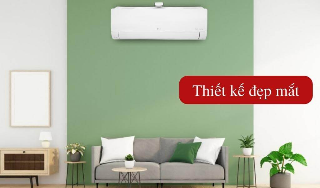 Thiết kế đẹp mắt với màu trắng chủ đạo