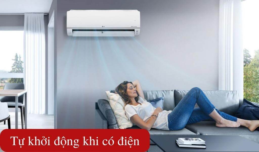 Tự khởi động lại khi có điện