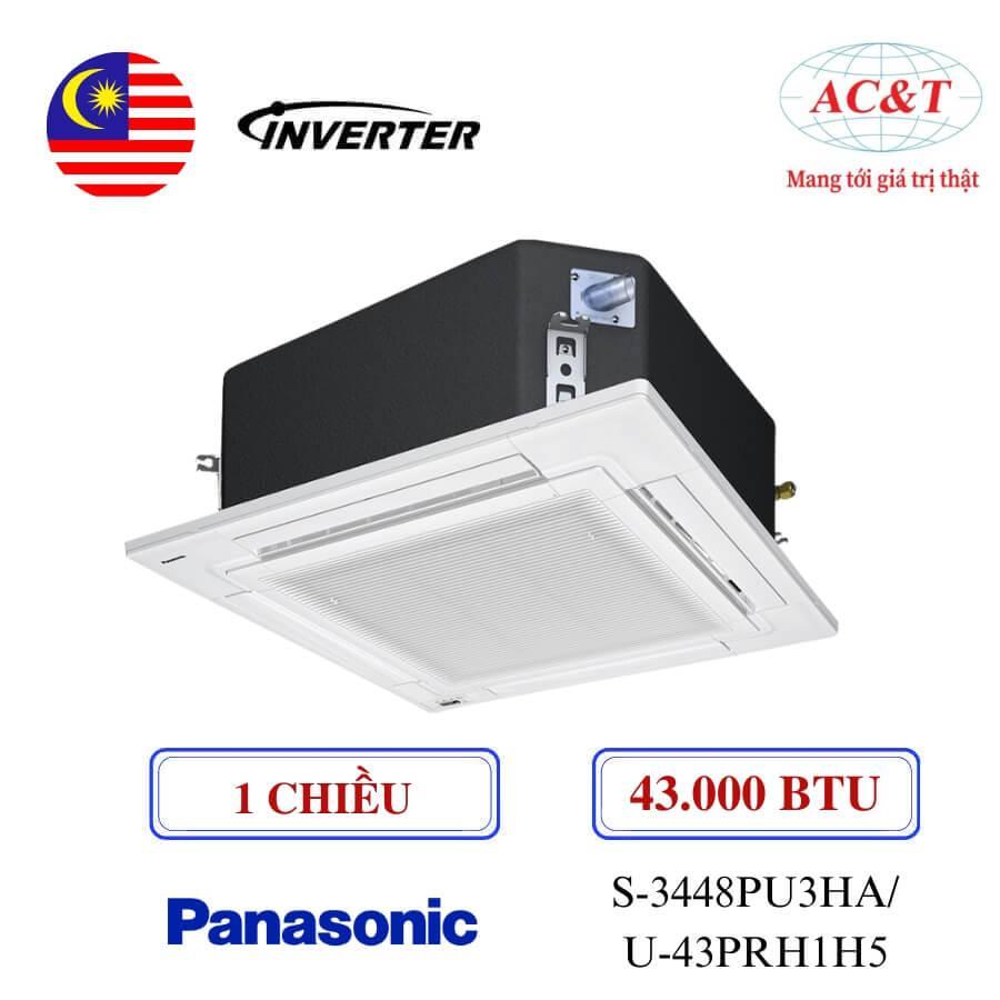 Điều hòa âm trần Panasonic S-3448PU3HA/U-43PRH1H5 43.000BTU 1 pha Sang Trọng