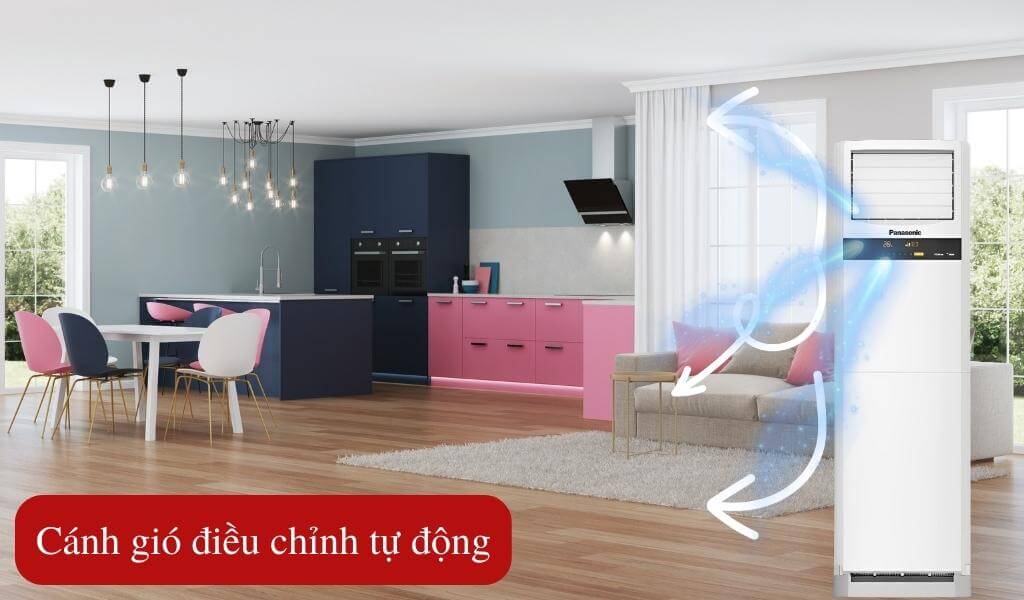 Điều chỉnh cánh gió tự động
