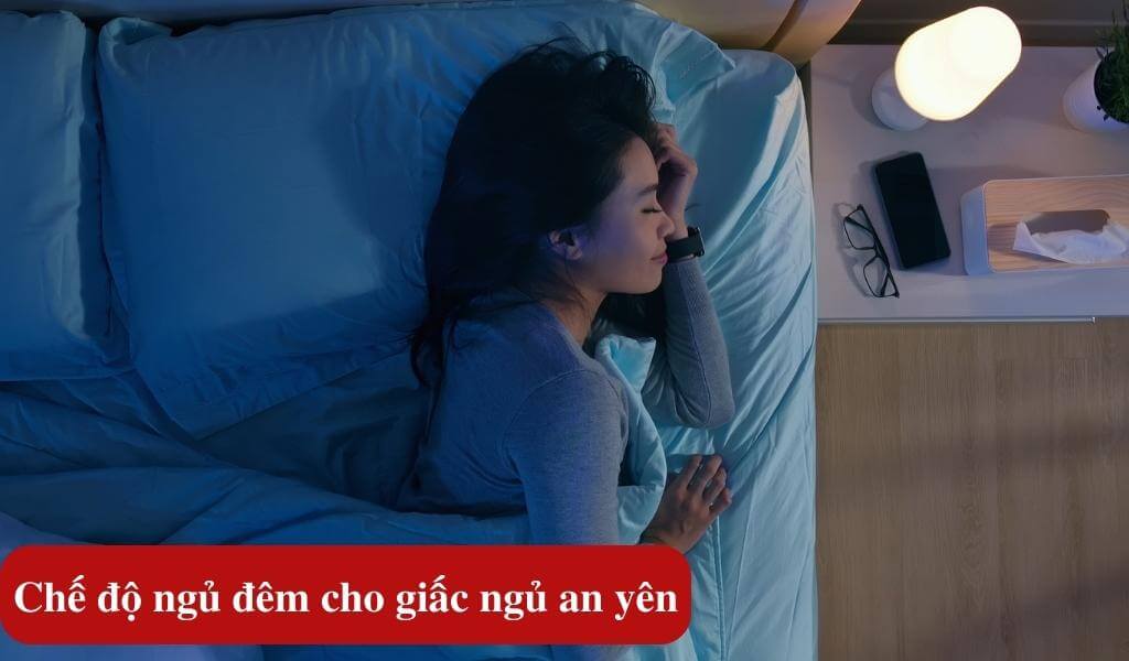 Chế độ cài đặt ban đêm