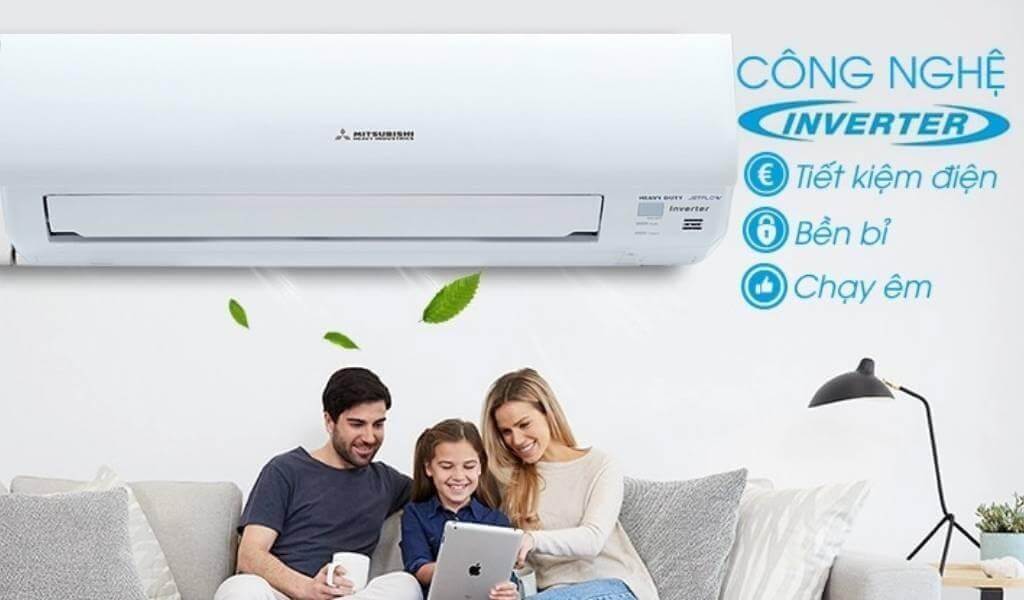 Công nghệ Inverter tiên tiến