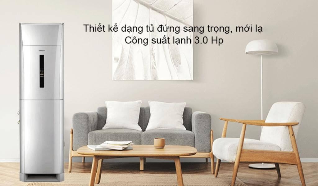 Làm lạnh cho không gian lớn