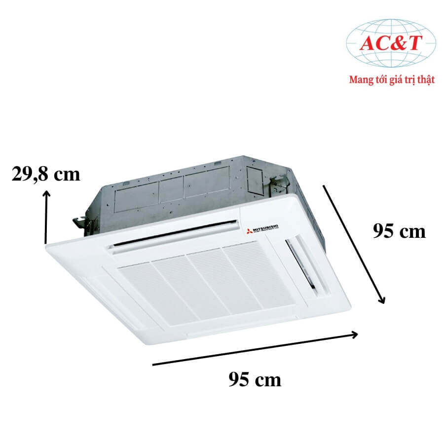 Điều hòa âm trần Mitsubishi Heavy FDT140YA-W5/FDC140YNA-W5 48.000 BTU