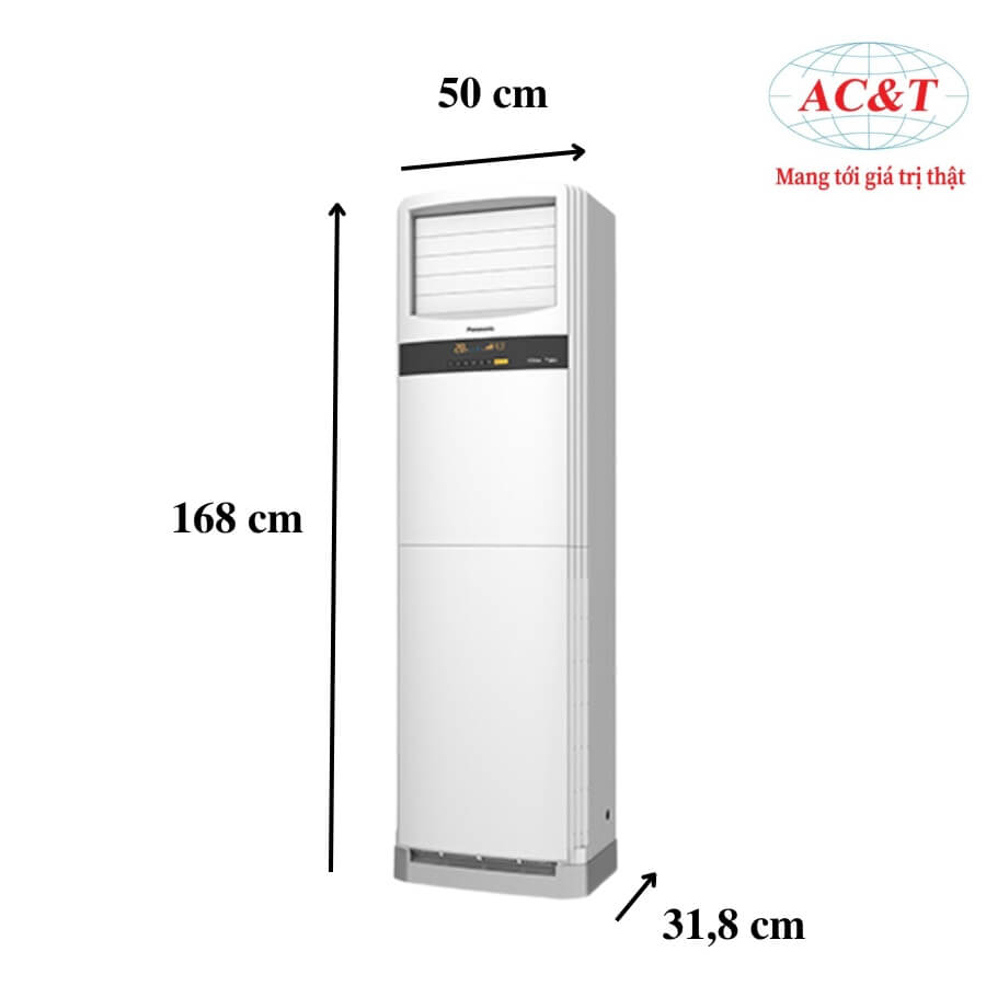 Điều hòa tủ đứng Panasonic S-24PB3H5/U-24PRB1H5 Inverter 24000 BTU