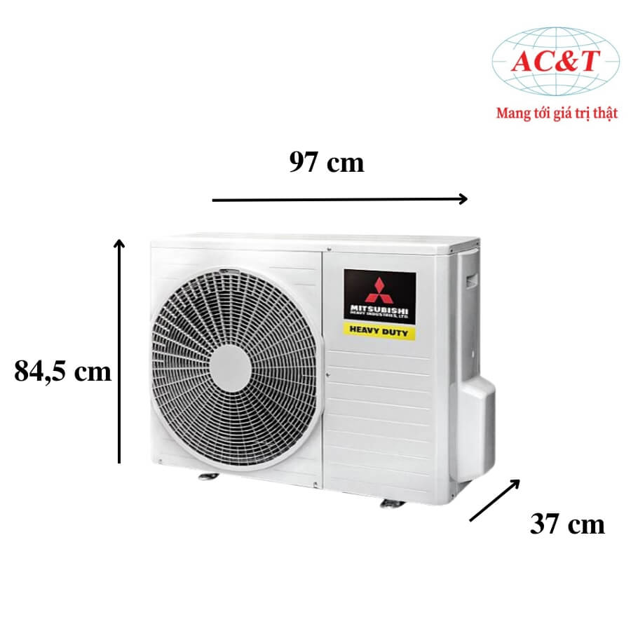 Điều hòa âm trần Mitsubishi Heavy FDT140YA-W5/FDC140YNA-W5 48.000 BTU