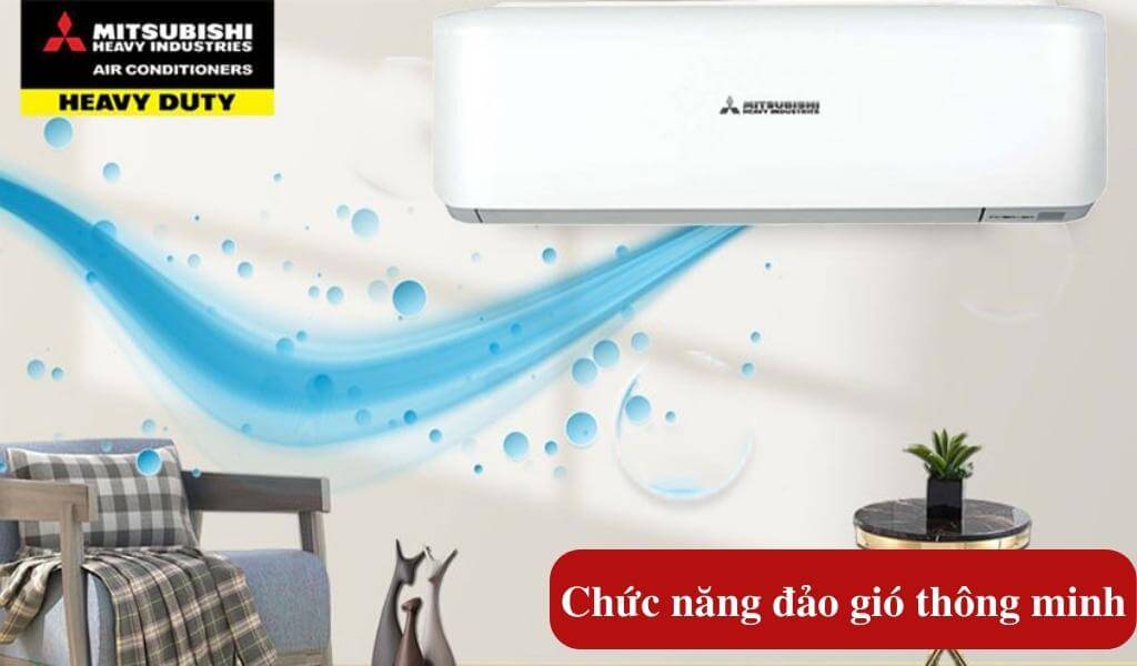 Chức năng đảo gió đều