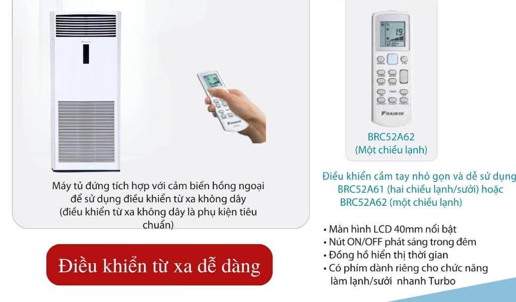 Điều khiển linh hoạt và dễ dàng