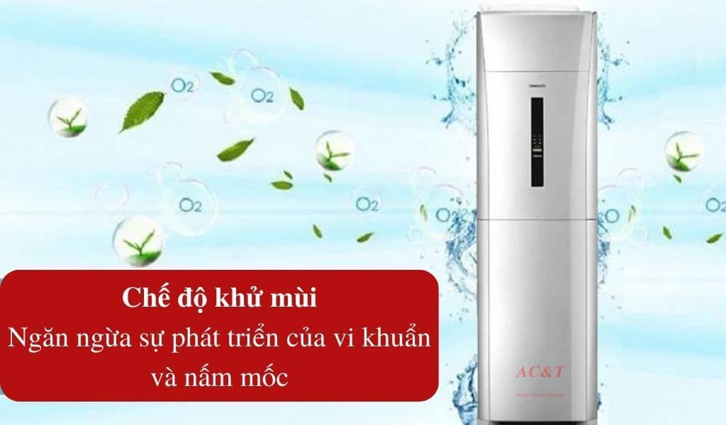 Công nghệ lọc và khử mùi hiệu quả