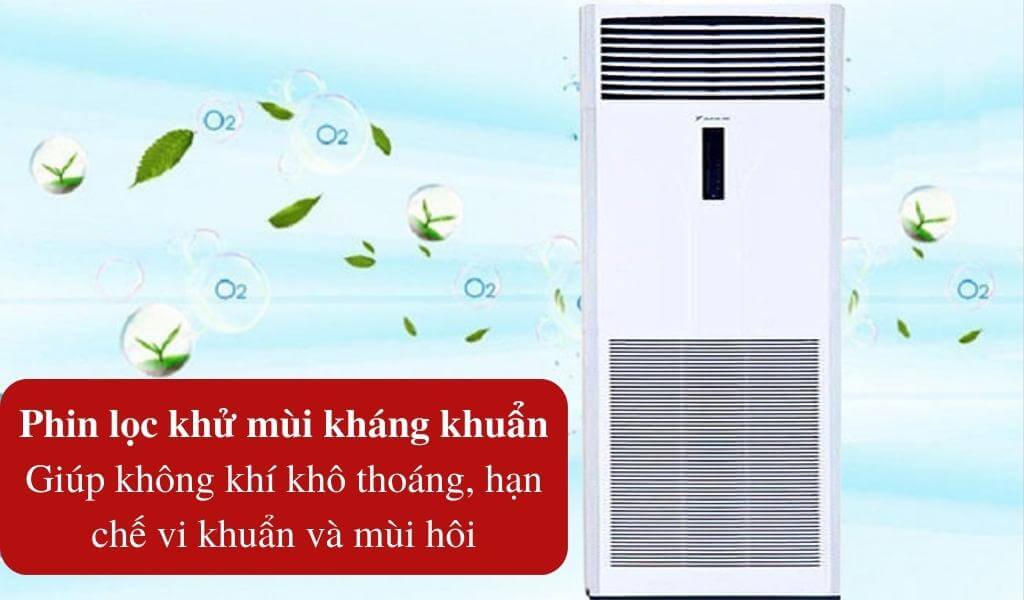Phin lọc khử mùi xúc tác quang Titan