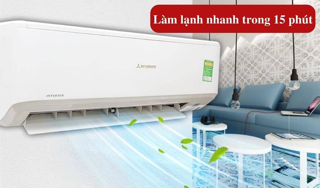 Chế độ làm lạnh nhanh chóng