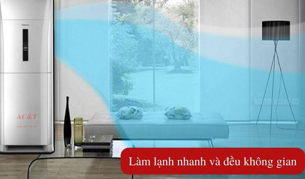 Làm lạnh nhanh và đều