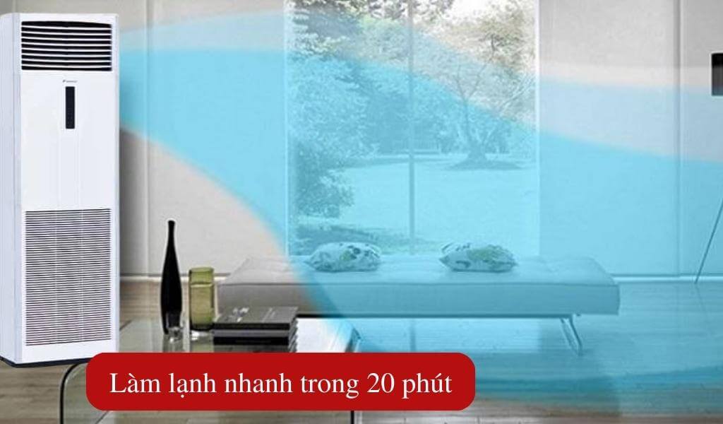 Chế độ làm lạnh nhanh trong 20 phút