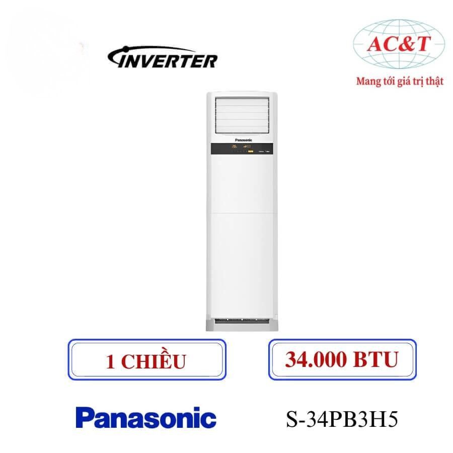 Điều hòa tủ đứng Panasonic S-34PB3H5/U-34PSB3H5 Inverter 34000 BTU
