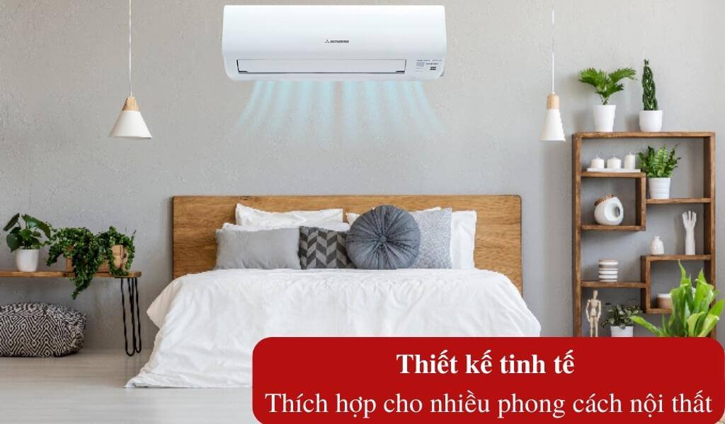 Thiết kế tinh tế, phù hợp với nhiều không gian