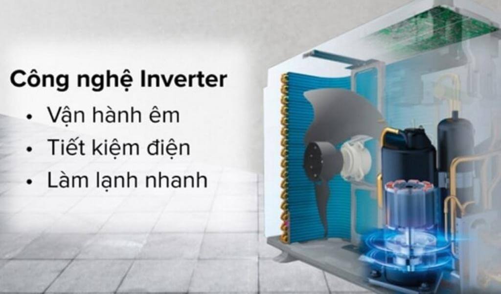 Công nghệ inverter tiết kiệm năng lượng