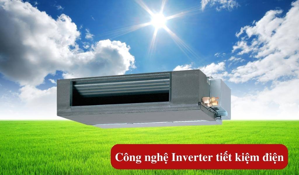 Tiết kiệm năng lượng nhờ công nghệ Inverter