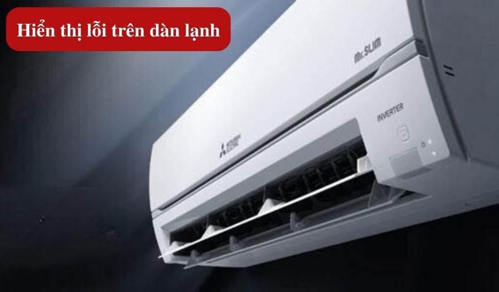 Tính năng tự động hiển thị lỗi