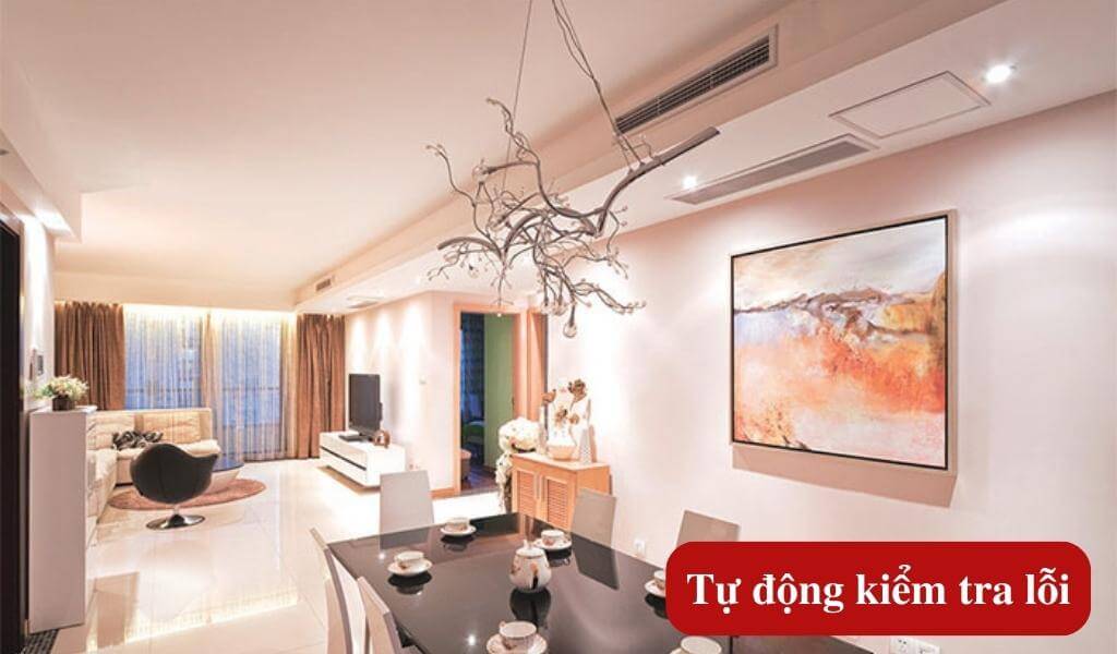 Chức năng tự kiểm tra lỗi và bảo dưỡng