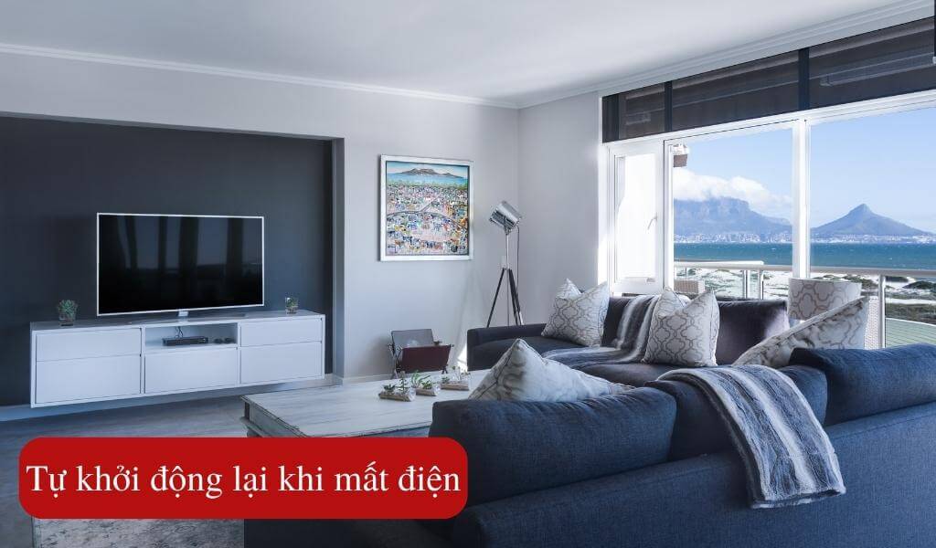 Chức năng tự động khởi động lại