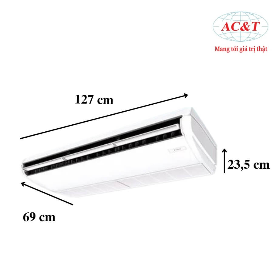 Điều hòa áp trần Daikin FHA71DVMV/RZF71DYM 24.000 BTU Inverter 3 pha