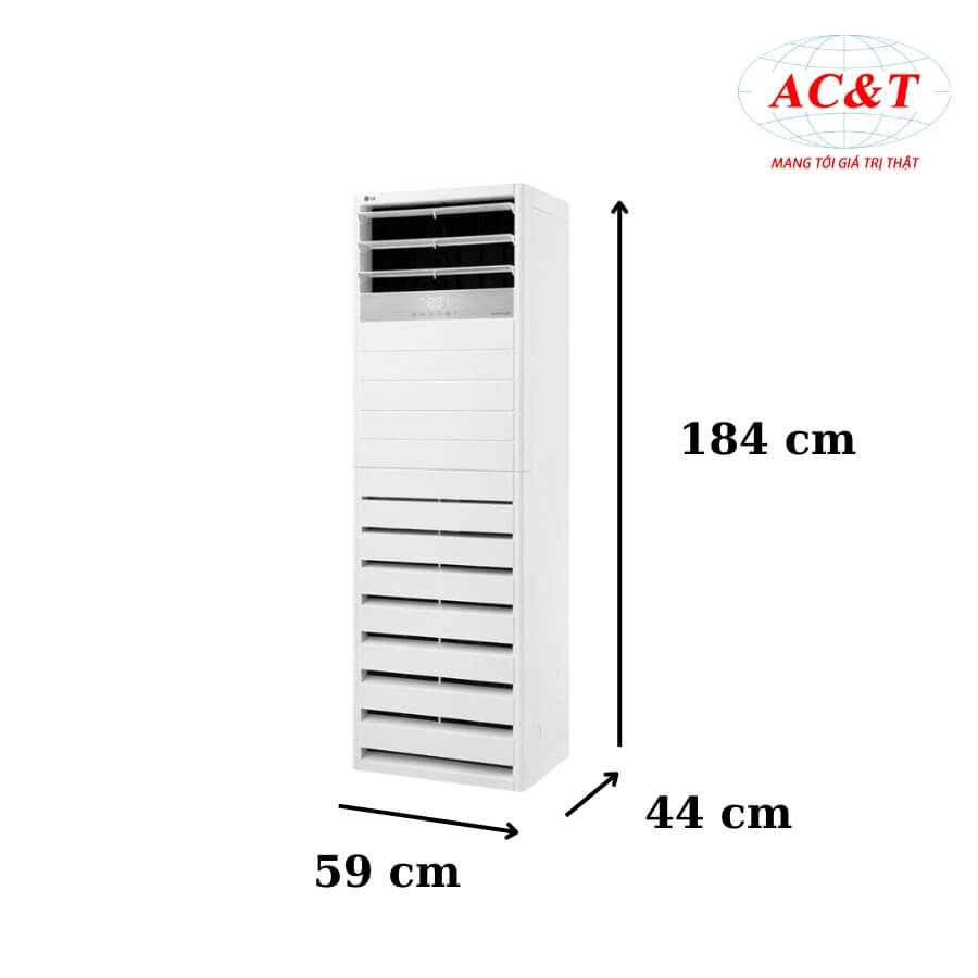 Điều hòa tủ đứng LG ZPNQ48LT3A0/ZUAD3 3 pha 48.000 BTU