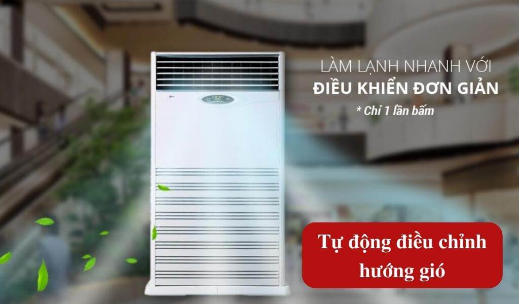 Điều chỉnh hướng thổi tự động